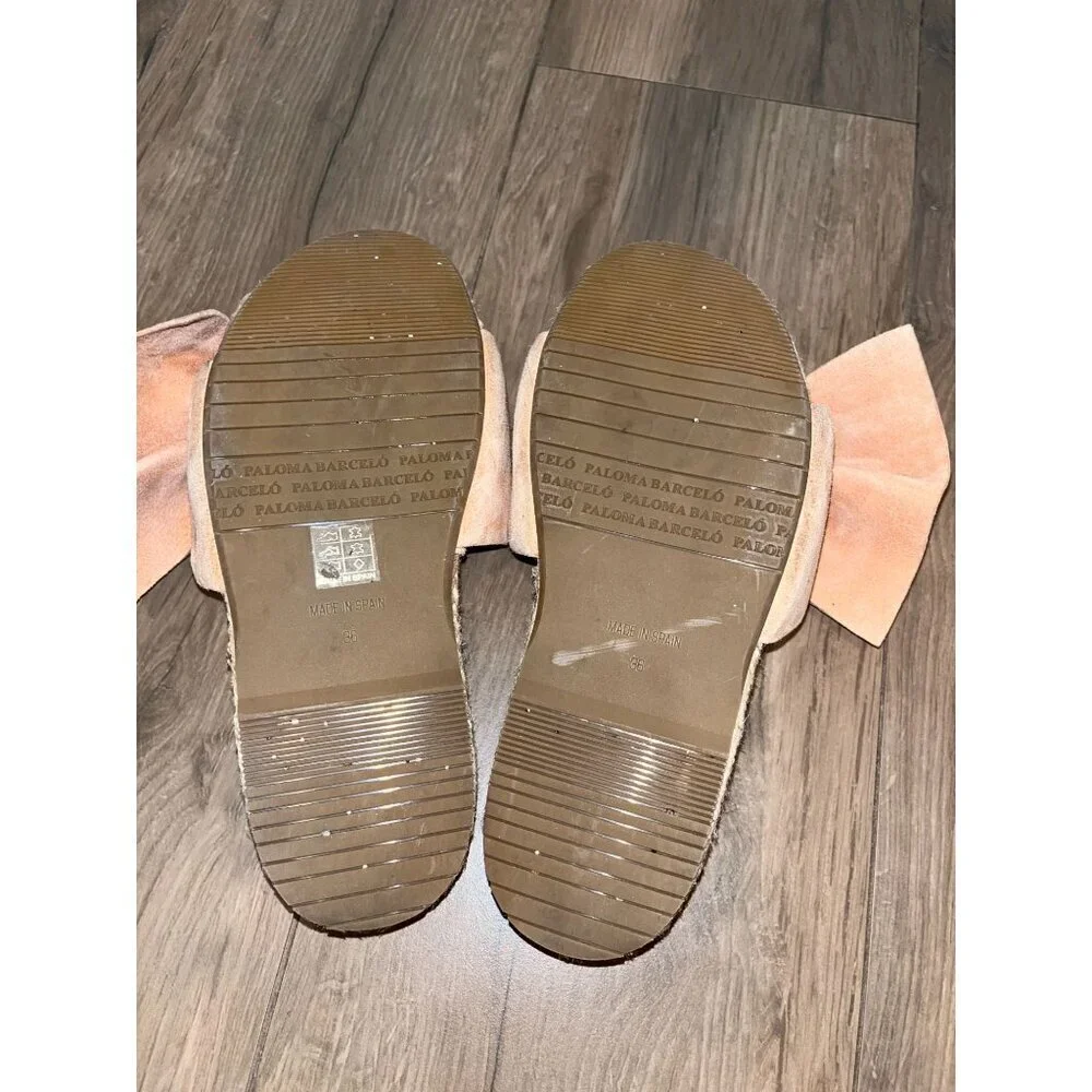 Paloma Barcelo stylish espadrille